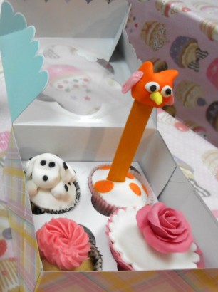 cupcakes 3d para niños by Mi cake es mas cuqui