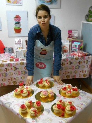 cupcakes san valentin banner